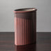 Karl Scheid, Germany, vase with pink and gray glaze J1480