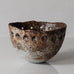 Alan Wallwork, UK, unique stoneware sculptural bowl L3339
