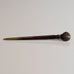 Danish, decorated art deco bronze letter opener M5531