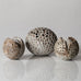 Group of items by Alan Wallwork, UK