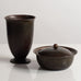 Two light bronze items by Just Andersen, Denmark