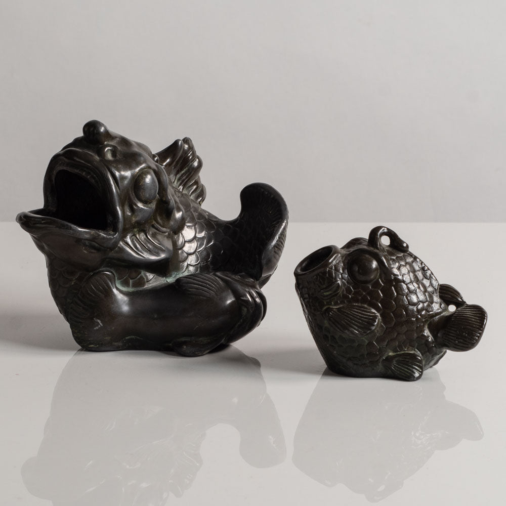 Two fish vessels by Just Andersen, Denmark