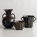 Three disko metal vases by Just Andersen, Denmark