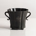 Three disko metal vases by Just Andersen, Denmark