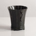 Just Andersen, Denmark, scalloped vase in disko metal L3213