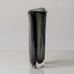 Nils Landberg for Orrefors, Sweden, Gray glass "Sommerso" vase H1304