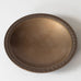 Just Andersen, Denmark, shallow bronze bowl L3419