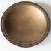 Just Andersen, Denmark, shallow bronze bowl L3419