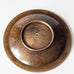 Just Andersen, Denmark, shallow bronze bowl L3419