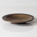 Just Andersen, Denmark, shallow bronze bowl L3419