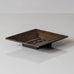 GAB, Sweden, rectangular dish with figure to interior K2041