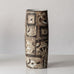 Nils Thorsson for Royal Copenhagen "Baca" vase in brown L3292