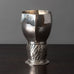 Thorvald Nielsen Meier, Denmark, silver goblet-shaped vase J1496