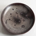 Liisa Hallamaa for Arabia, Finland, unique stoneware bowl with brown glaze M5459