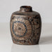 Nils Thorsson for Royal Copenhagen "Baca" vase in brown L3032