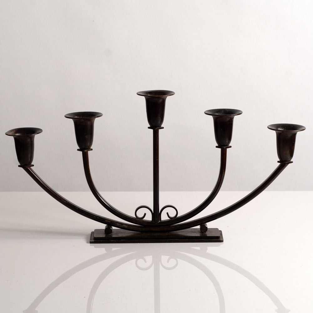 Danish bronze candelabra M5581