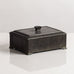 Just Andersen, Denmark, lidded box in disko metal M5511