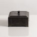 Just Andersen, Denmark, lidded box in disko metal M5511