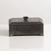 Just Andersen, Denmark, lidded box in disko metal M5511