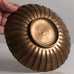 Tinos, Denmark, small bronze fluted bowl M5522