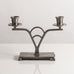 Artium, Norrköping, Sweden, pewter candelabra M4200