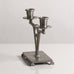 Artium, Norrköping, Sweden, pewter candelabra M4200