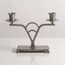 Artium, Norrköping, Sweden, pewter candelabra M4200