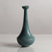 Gunnar Nylund for Rörstrand, Sweden,  stoneware vase with green crystalline glaze M5512