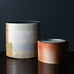 Two vases by Bente Hansen, Denmark