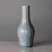Ewald Dahlskog for Bo Fajans, stoneware vase with matte pale blue H1554