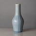Ewald Dahlskog for Bo Fajans, stoneware vase with matte pale blue H1554