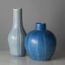 Two blue vases by Bo Fajans, Sweden