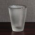 Tapio Wirkkala for Iittala, Finland, engraved glass vase M5520