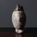 Paul Soldner, US unique stoneware sculptural vessel L3455
