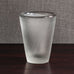 Tapio Wirkkala for Iittala, Finland, engraved glass vase M5520