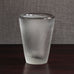 Tapio Wirkkala for Iittala, Finland, engraved glass vase M5520