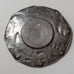 Olof Ahlberg for Schreuder & Olsson, Sweden, pewter art nouveau platter K2216