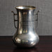 GAB Tenn, Sweden, pewter vase with handles and inscription M4252