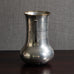 GAB Tenn, Sweden, pewter vase with handles and inscription M4252