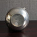 GAB Tenn, Sweden, pewter vase with handles and inscription M4252
