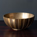 Vendor, Denmark, bronze fluted bowl L3466