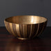 Vendor, Denmark, bronze fluted bowl L3466