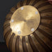 Vendor, Denmark, bronze fluted bowl L3466