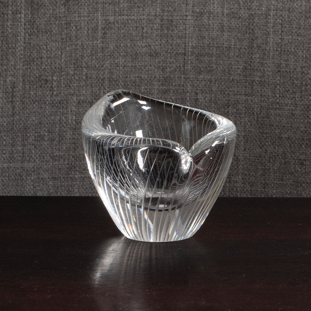 Tapio Wirkkala for Iittala, Finland, engraved vase M5456