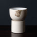 Gordon Baldwin, UK, unique stoneware bowl on pedestal L3456
