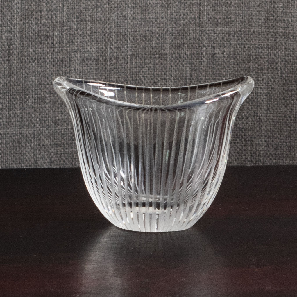 Tapio Wirkkala for Iittala, Finland, engraved vase M5458