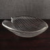 Tapio Wirkkala for Iittala, Finland, engraved dish M5548