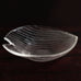 Tapio Wirkkala for Iittala, Finland, engraved dish M5548