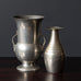 Two pewter vases by GAB Tenn, Sweden
