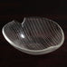 Tapio Wirkkala for Iittala, Finland, engraved dish M5548